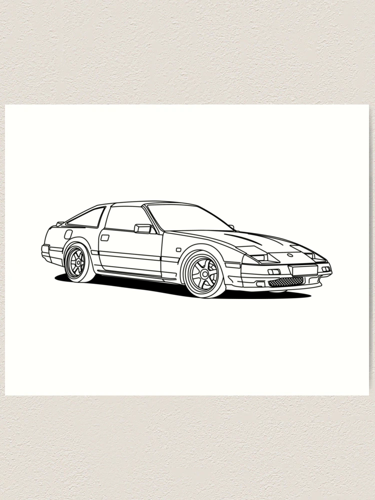 Z31 300ZX Outlines
