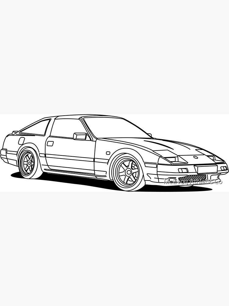 Z31 300ZX Outlines