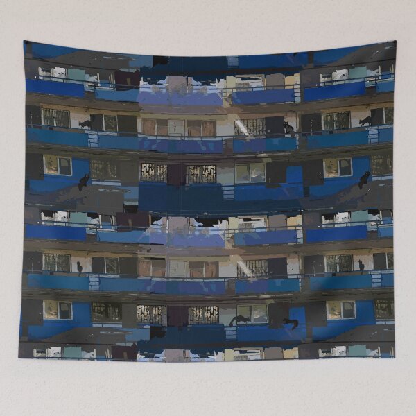 Item preview, Facade of residential block house  designed and sold by Nata-V.