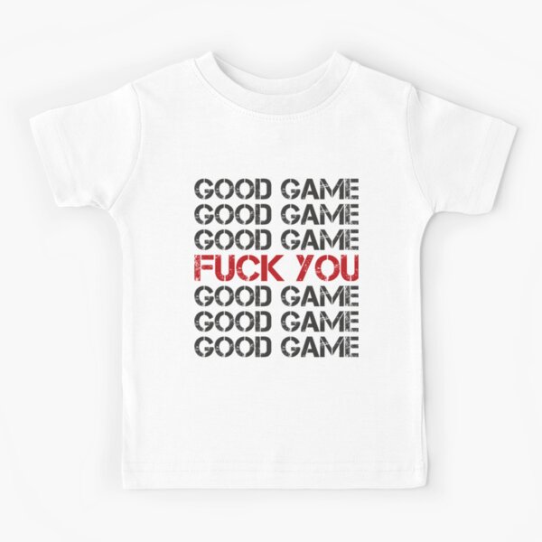 You Noob Kids T Shirts Redbubble - you copy steal you lose roblox youtube shirt template