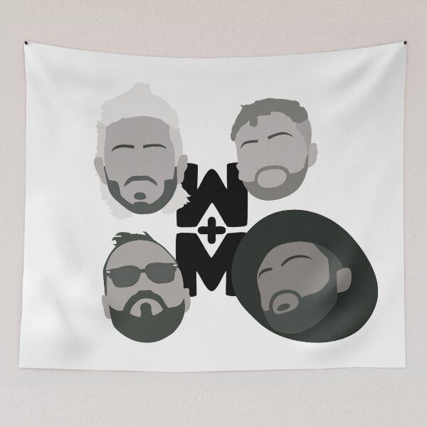 Item preview, Walk the Moon black & white designed and sold by Danii Ann.