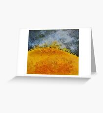 Brooding Greeting Card