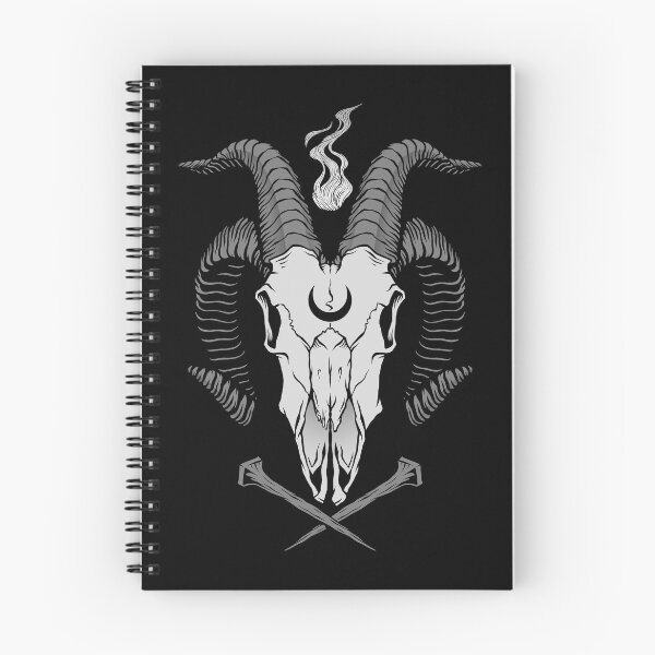 Item preview, Occult Goat Skull designed and sold by deniart.