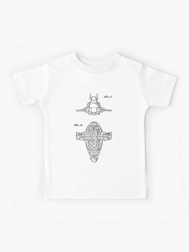 TheYoungDesigns Goal Vintage Patent Hand Drawing T-Shirt