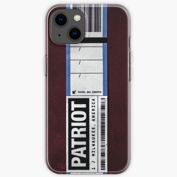 Patriot Episode 1 Title Card iPhone Soft Case
