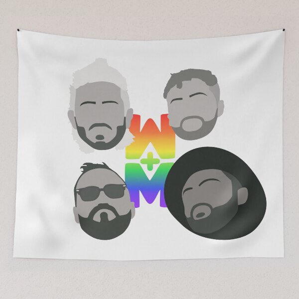 Item preview, Walk the Moon rainbow designed and sold by Danii Ann.