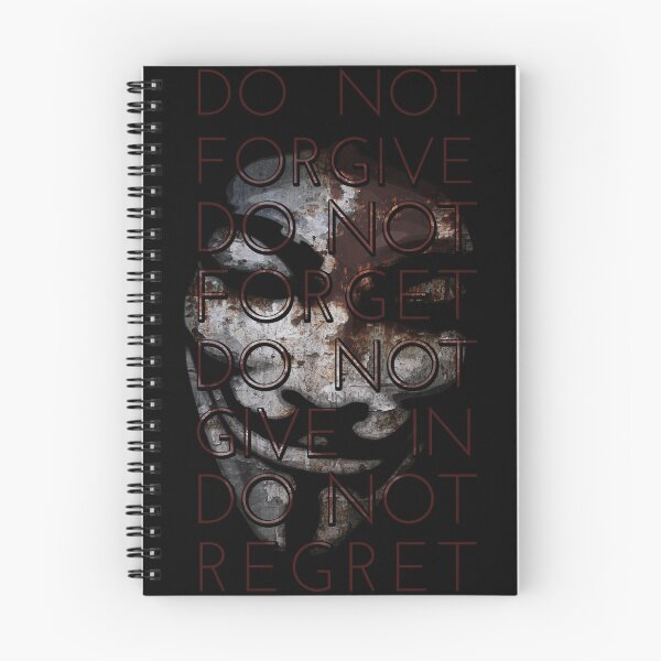Item preview, Do Not Regret designed and sold by QGPennyworth.