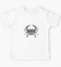 Blue Crab (Callinectus sapidus) Kids Tee