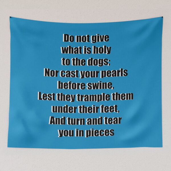 Item preview, Cast your pearls before swine designed and sold by JanaMals.