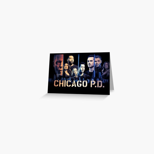 Chicago PD Greeting Card