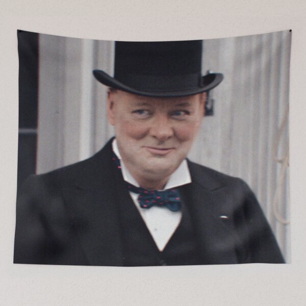 Item preview, Sir Winston Churchill designed and sold by Richard  White.