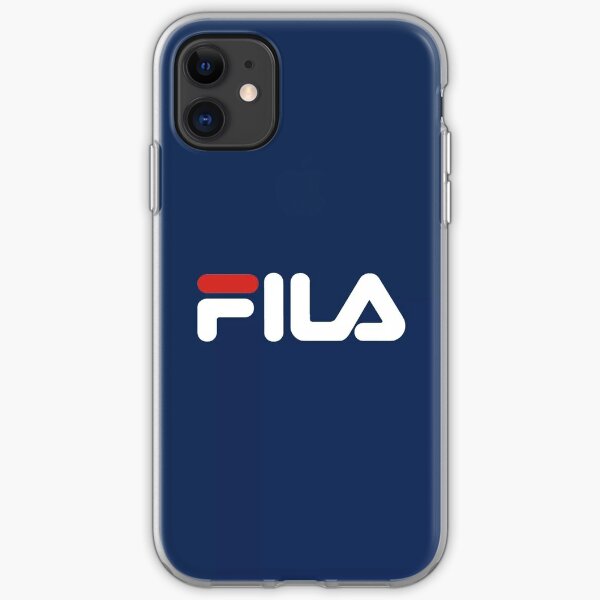 Fila Dark Blue Phone Case iPhone Soft Case