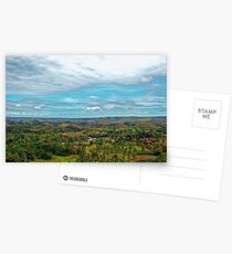 Celebrity Choco Hills Postcards
