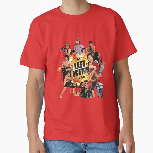 Item preview, The Last Action Heroes designed and sold by MulTeeGraphics.