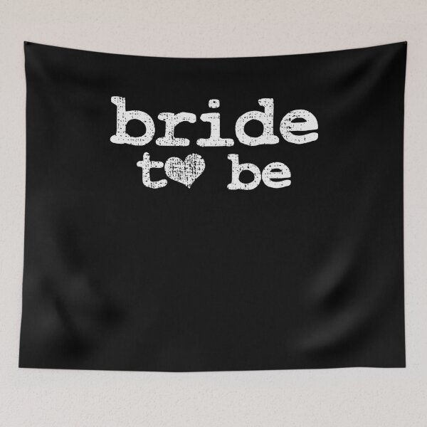 Item preview, Wedding bride saying designed and sold by 4tomic.