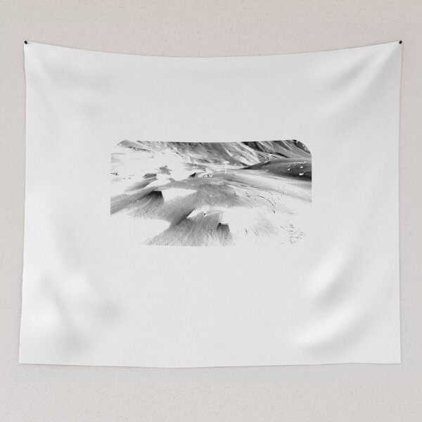 Item preview, Snowboard Funpark - Black White Image designed and sold by Timo  Brunner.