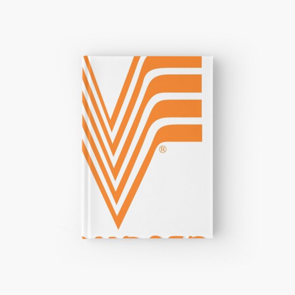 Whataburger Food Hardcover Journal