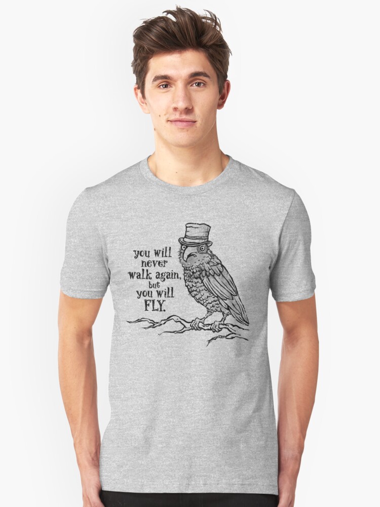 Alternate view of Three-eyed Raven Slim Fit T-Shirt