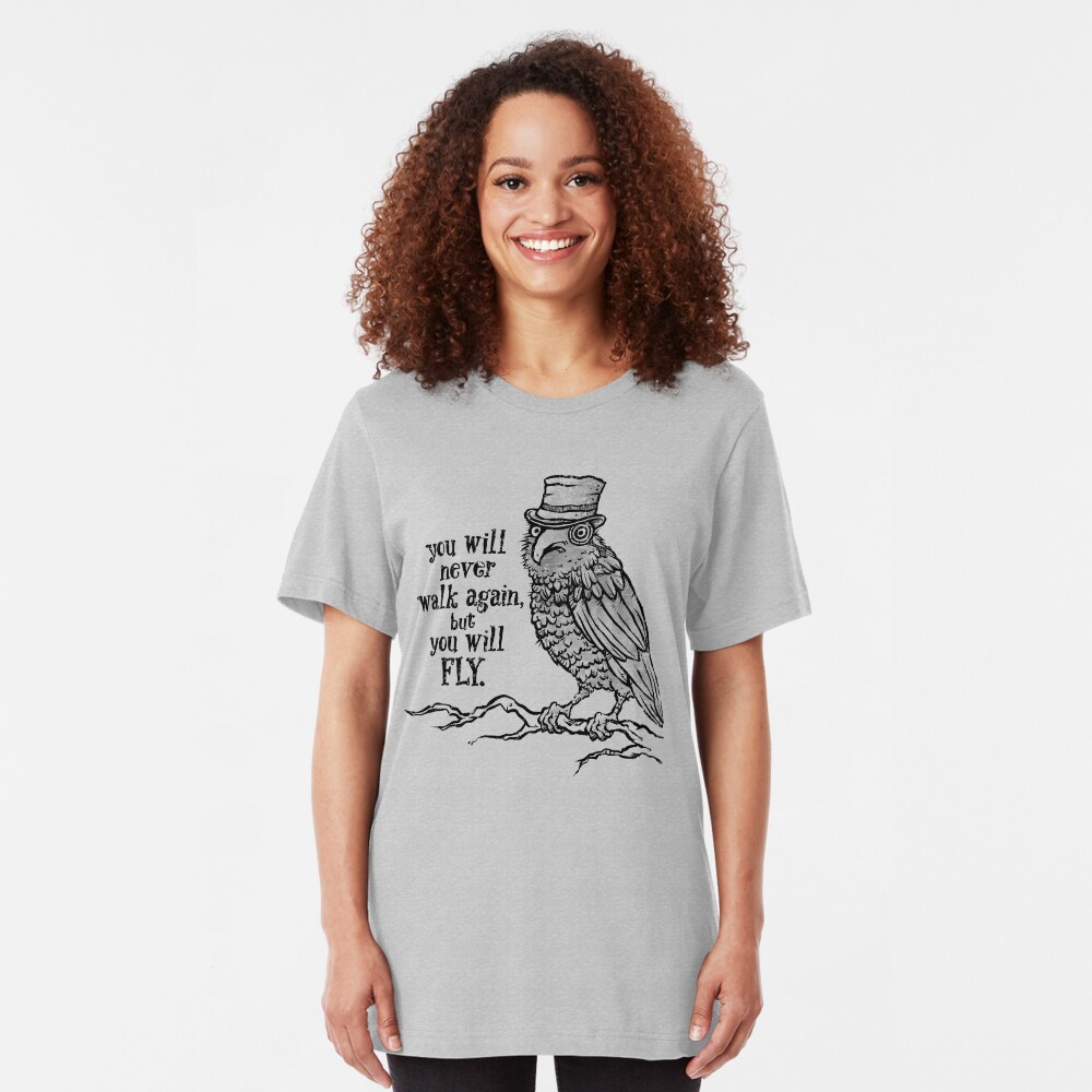 Three-eyed Raven Slim Fit T-Shirt