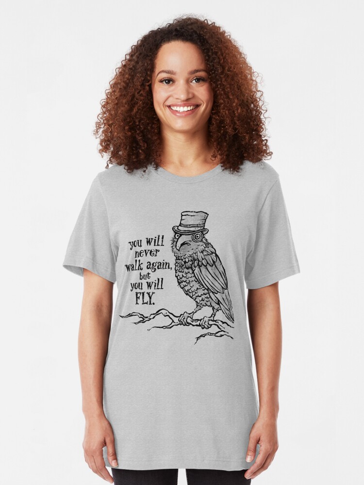 Alternate view of Three-eyed Raven Slim Fit T-Shirt