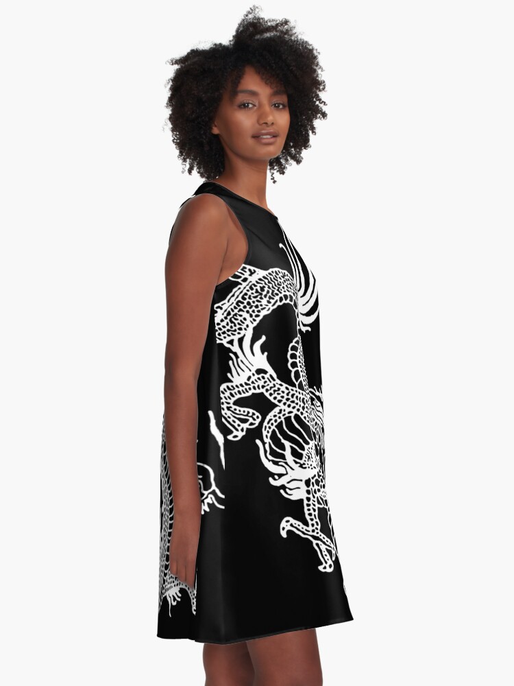 White Dragon Dress