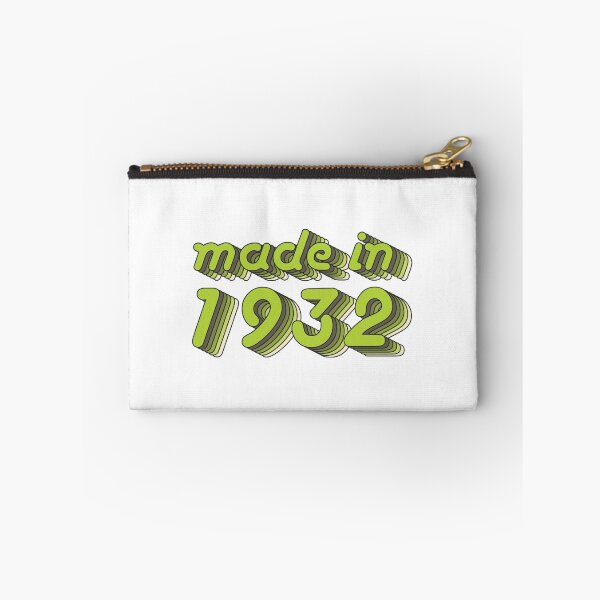Item preview, Made in 1932 (Green&Grey) designed and sold by ipiapacs.
