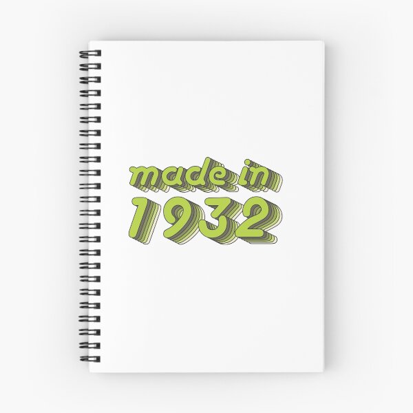Item preview, Made in 1932 (Green&Grey) designed and sold by ipiapacs.