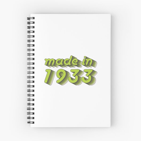 Item preview, Made in 1933 (Green&Grey) designed and sold by ipiapacs.