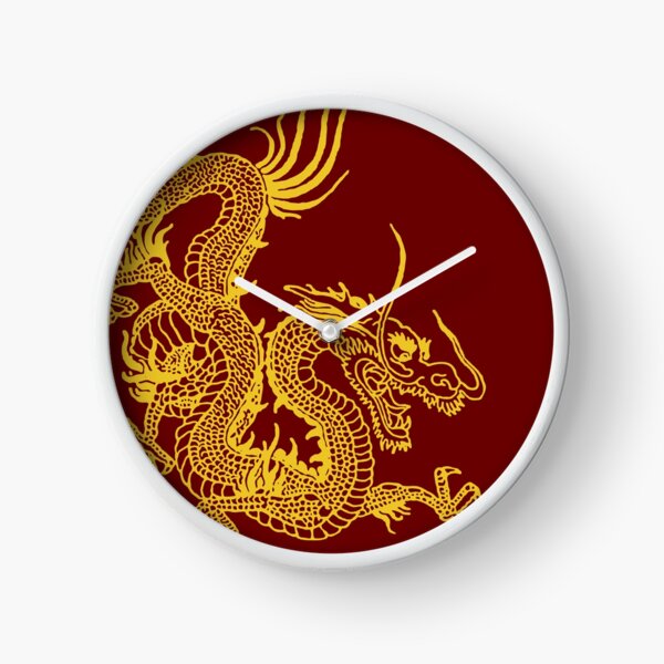 Item preview, Yellow (Golden) Chinese Dragon designed and sold by EddieBalevo.