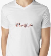Super Mega Ships Men's V-Neck T-Shirt