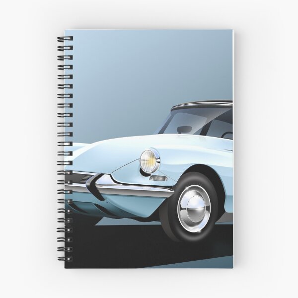 Item preview, Cit roen DS19 (Pale Blue) Artwork designed and sold by RJWautographics.