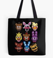 Five Nights Tote Bag