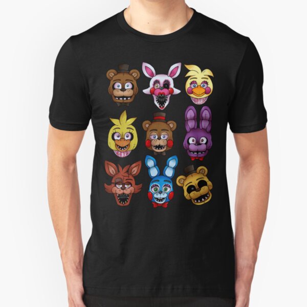 Five Nights Slim Fit T-Shirt