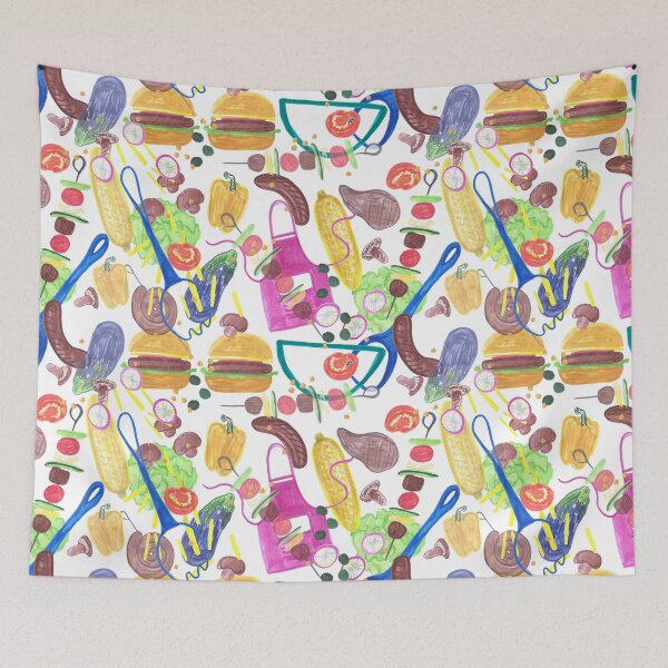 Item preview, Barbecue Mix designed and sold by Claireybean.