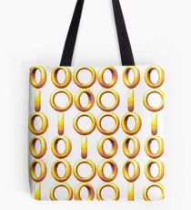 Sonic Rings Tote Bag