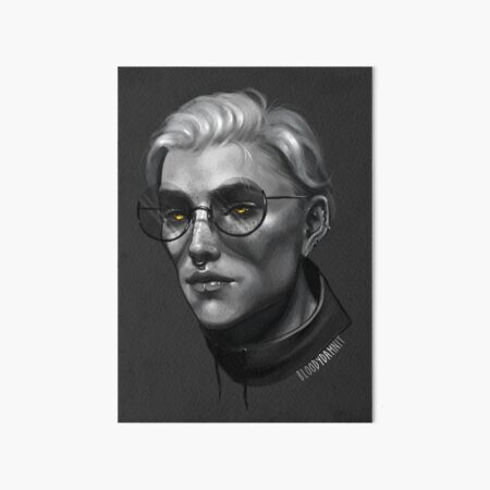 'Drew Art Board Print