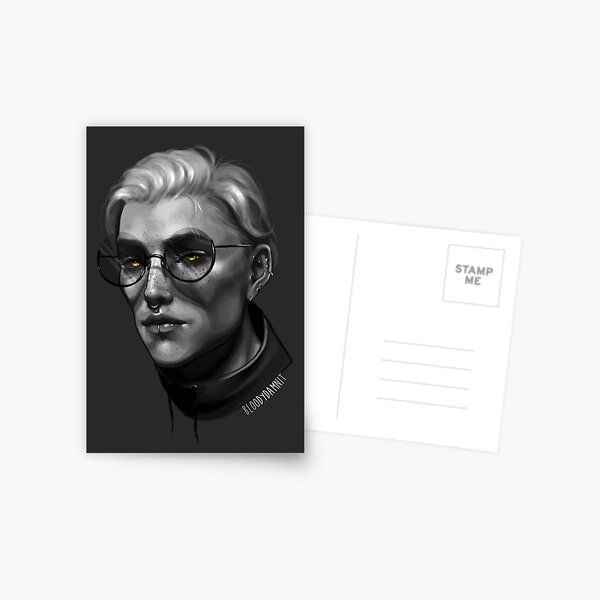 'Drew Postcard
