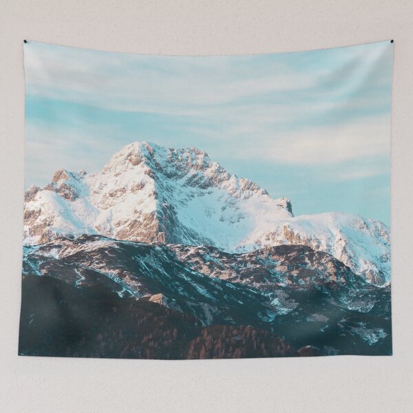 Item preview, Snowy mountain designed and sold by Patrik Lovrin.