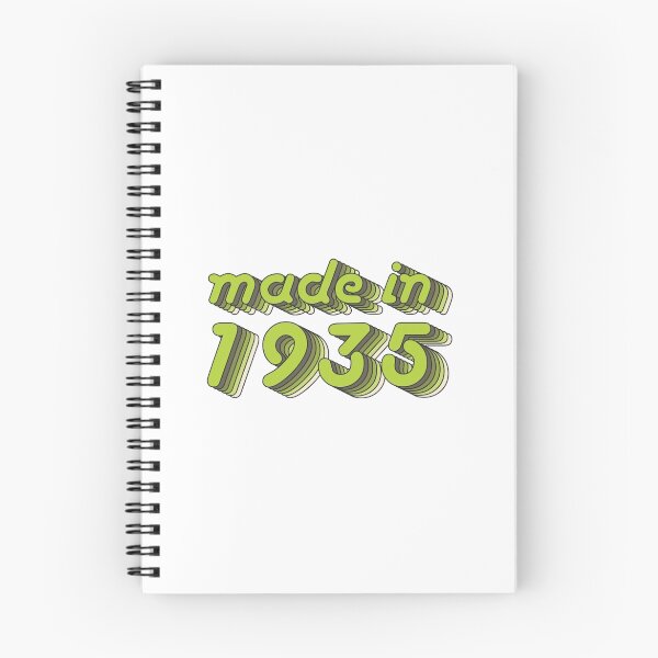 Item preview, Made in 1935 (Green&Grey) designed and sold by ipiapacs.