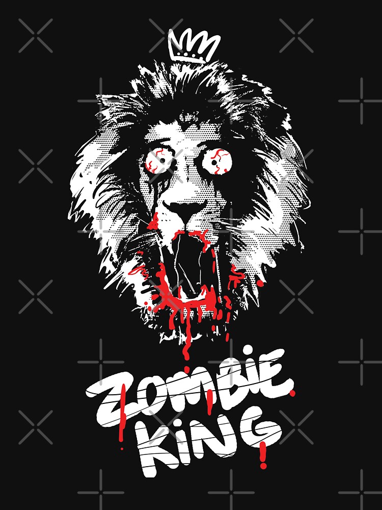 Zombie king by blacksoup