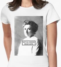 Rosa Luxemburg Women's Fitted T-Shirt