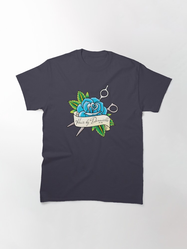 Alternate view of Hair by Dannielle & Co. Classic T-Shirt