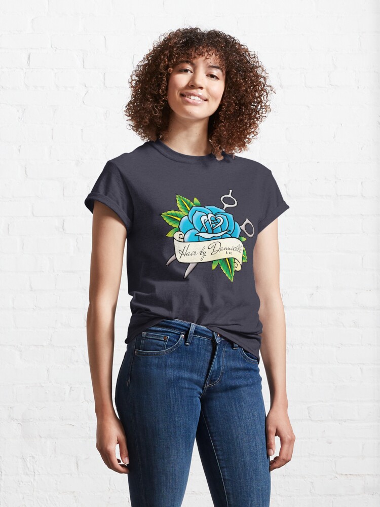 Alternate view of Hair by Dannielle & Co. Classic T-Shirt