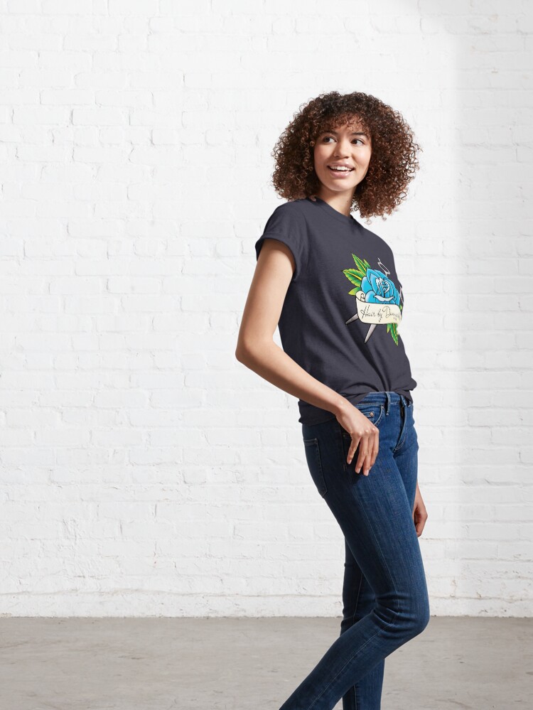 Alternate view of Hair by Dannielle & Co. Classic T-Shirt