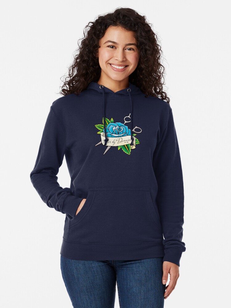 Alternate view of Hair by Dannielle & Co. Lightweight Hoodie