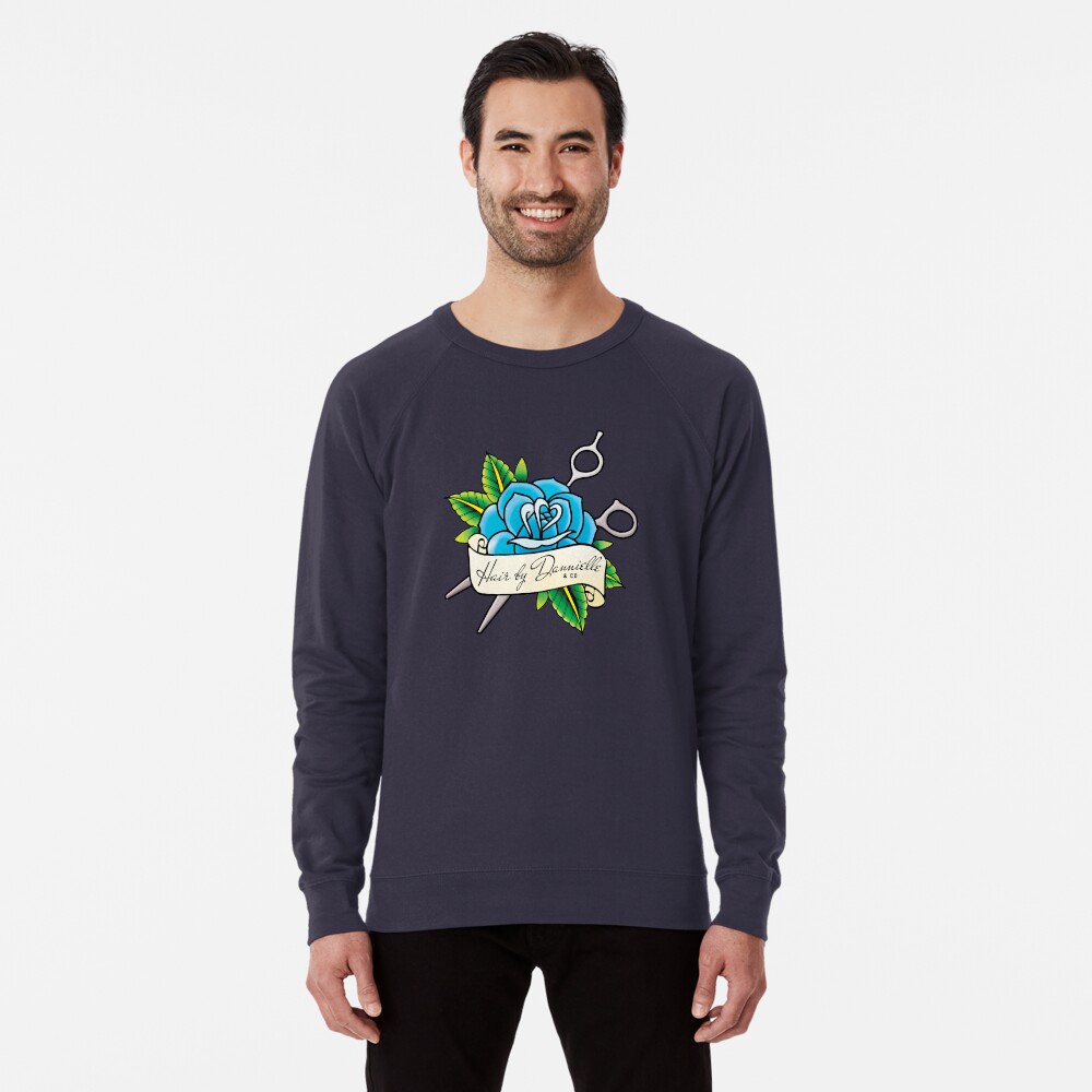 Hair by Dannielle & Co. Lightweight Sweatshirt