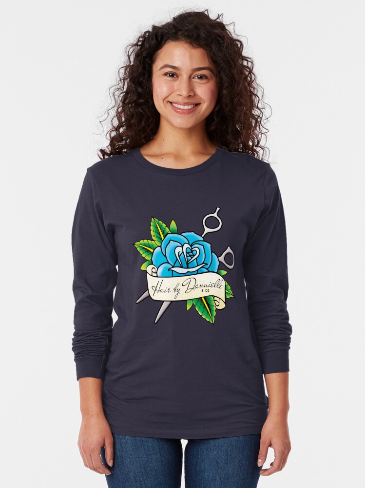 Alternate view of Hair by Dannielle & Co. Long Sleeve T-Shirt
