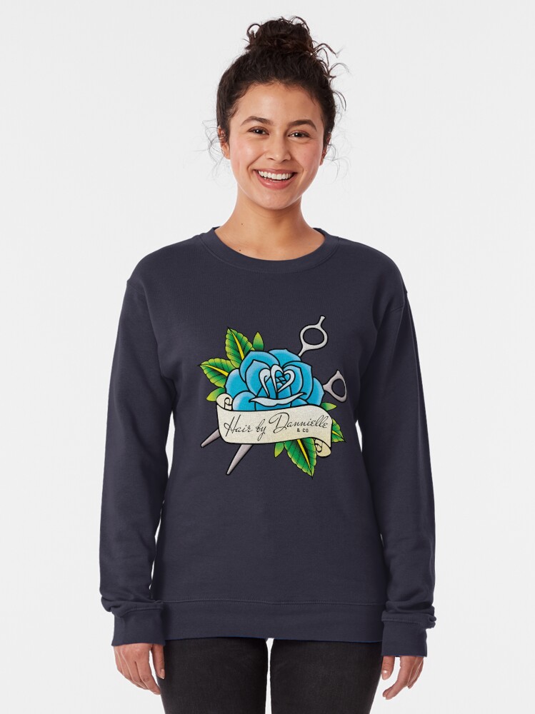 Alternate view of Hair by Dannielle & Co. Pullover Sweatshirt
