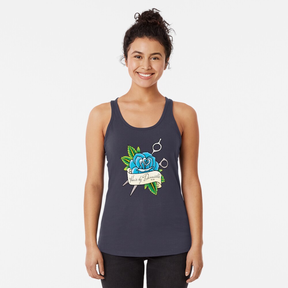 Hair by Dannielle & Co. Racerback Tank Top