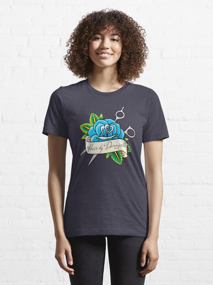Alternate view of Hair by Dannielle & Co. Essential T-Shirt